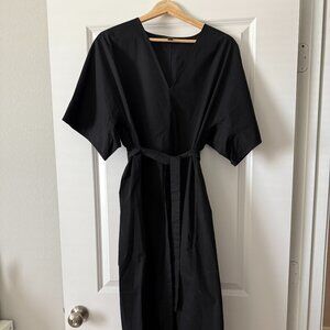 COS Black Kimono Style Dress